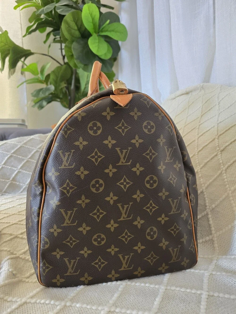 Louis Vuitton Keepall Monogram Bag 55